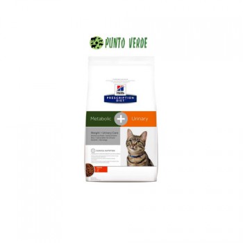 HILL'S FELINE METABOLIC+URINARY KG 1,5